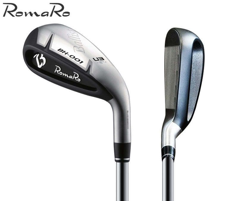 地クラブ系カスタム専門店 Golfoo完成品 RomaRo Ballista ユーティリティ ロマロ BH-001装着モデル HYBRID