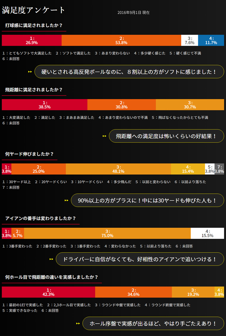 リンクス 飛砲 ゴルフボールの通販 アトミックゴルフ