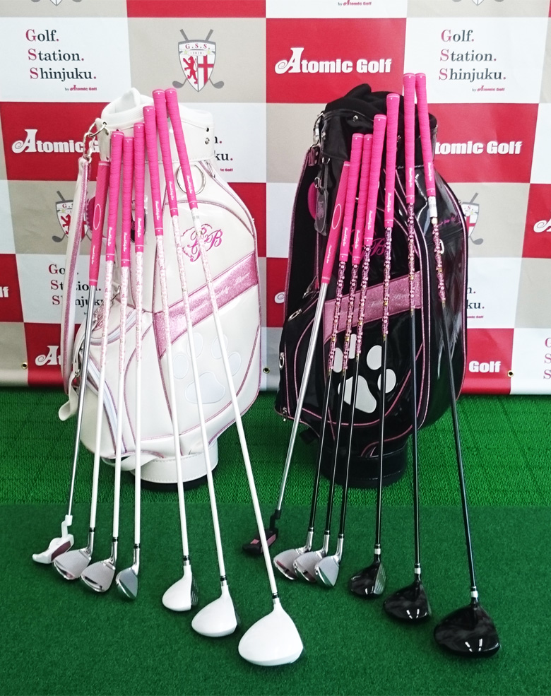 市場 ルーズベルトテディベア 9本セット レディスゴルフ ROOSEVELT BEAR キャディバッグ付きクラブセット TEDDY