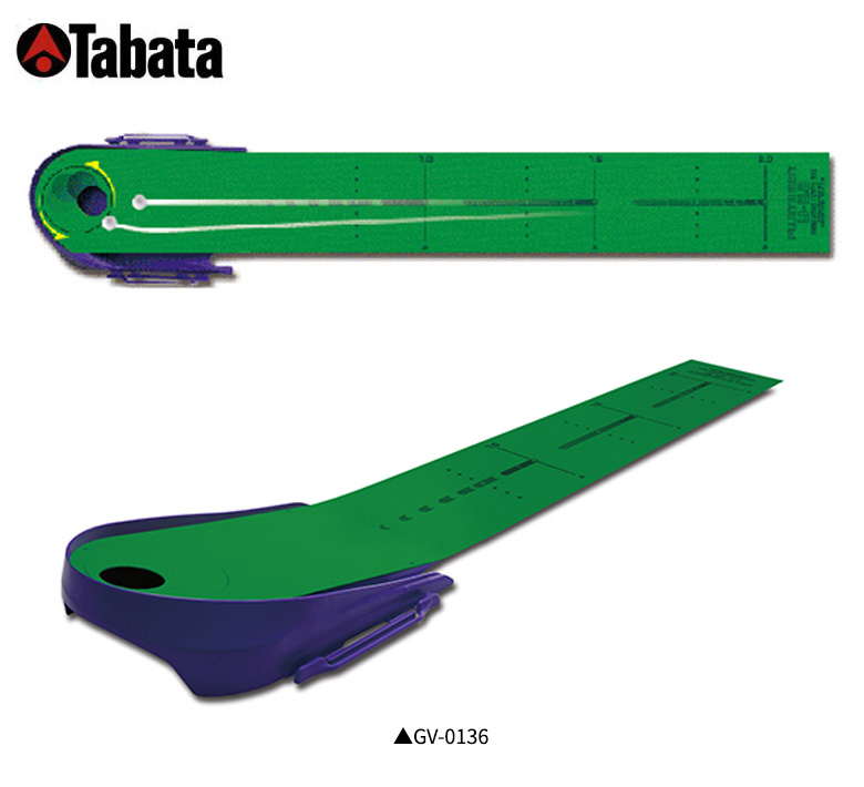 タバタ 藤田マット U2.3 GV-0136 パターマット 練習器具の通販 アトミックゴルフ