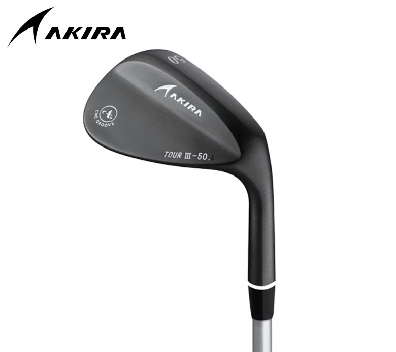 Akira Tour Wedge 3 PVD Coated Wedge Dynamic Gold Shaft