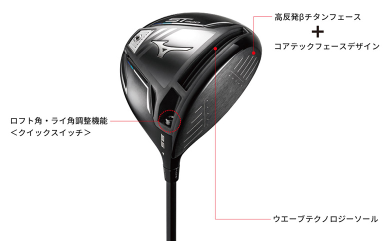 21年最新入荷 ドライバー St0 Tour ミズノ Mizuno ドライバー ゴルフ カーボンシャフト D Gm 0 Ad メンズクラブ Williamsav Com