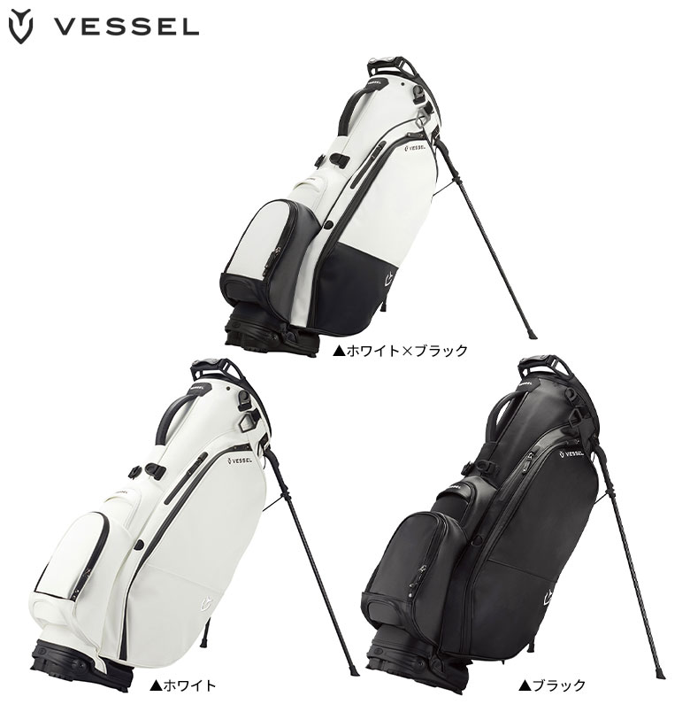 驚きの安さ VESSEL Player2.0 DoubleStrap キャディバッグ