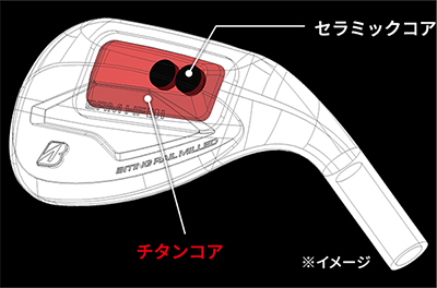 ブリヂストン ツアーB BRM HF ウェッジの通販 テレ東アトミックゴルフ