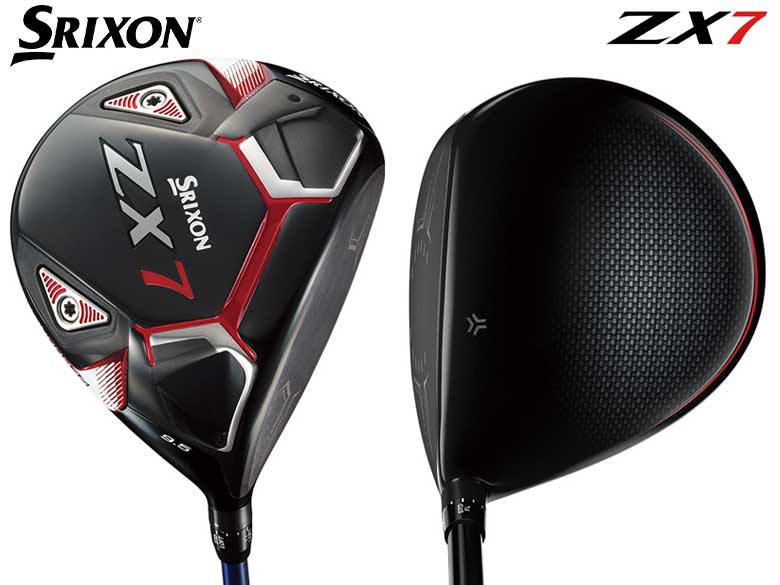 ダンロップ ゴルフ スリクソン ZX7 ドライバー Diamana ZX 60 カーボンシャフト DUNLOP SRIXON ディアマナ 10.5度 S