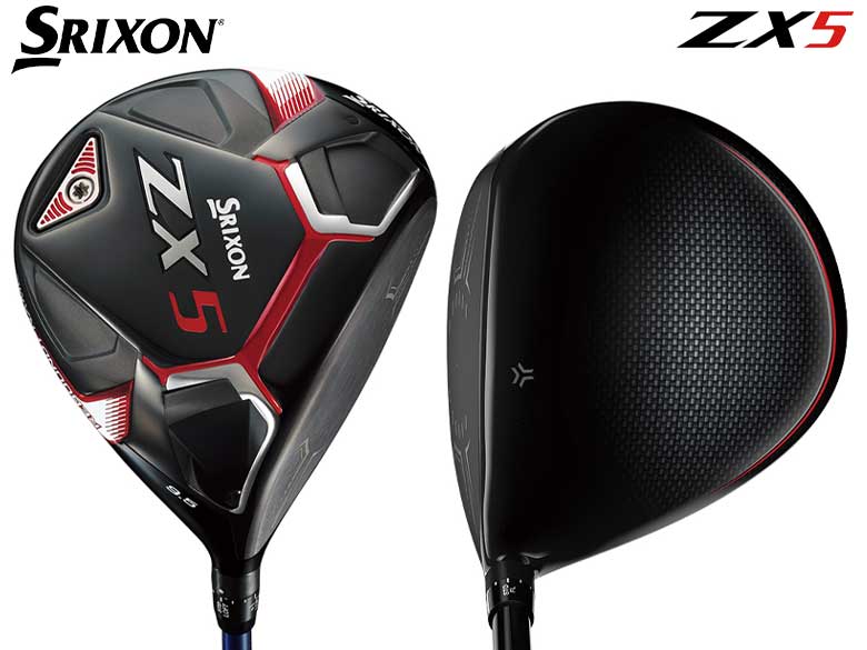 スリクソン SRIXON ZX5 ドライバー 9.5° ZX50(S)-