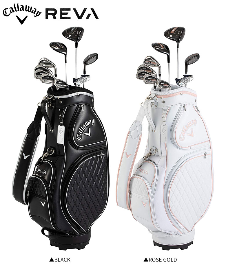 Callaway REVA クラブセットOdyssey パター - 通販 - pinehotel.info