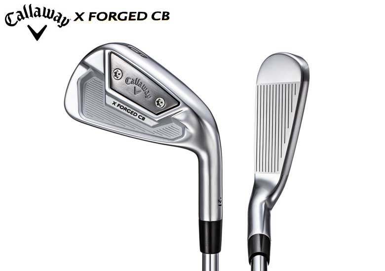 [極美品]Callaway X FORGED CB 純正カスタム アイアン 6本