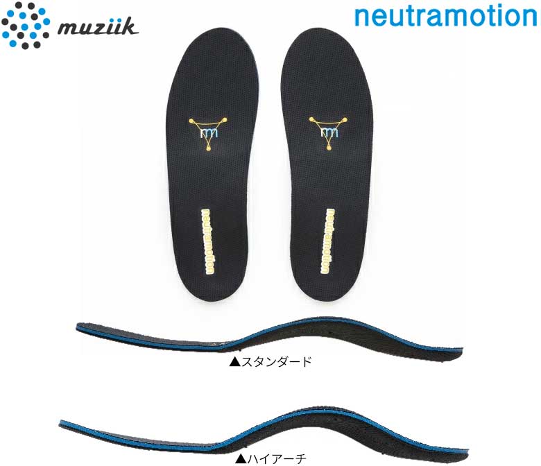 ムジーク　インソール