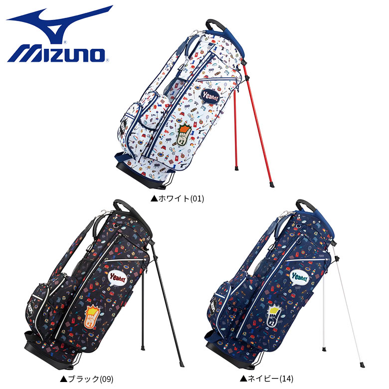 ミズノ エンジョイスポーツ 5LJC212300 スタンド キャディバッグの通販 アトミックゴルフ