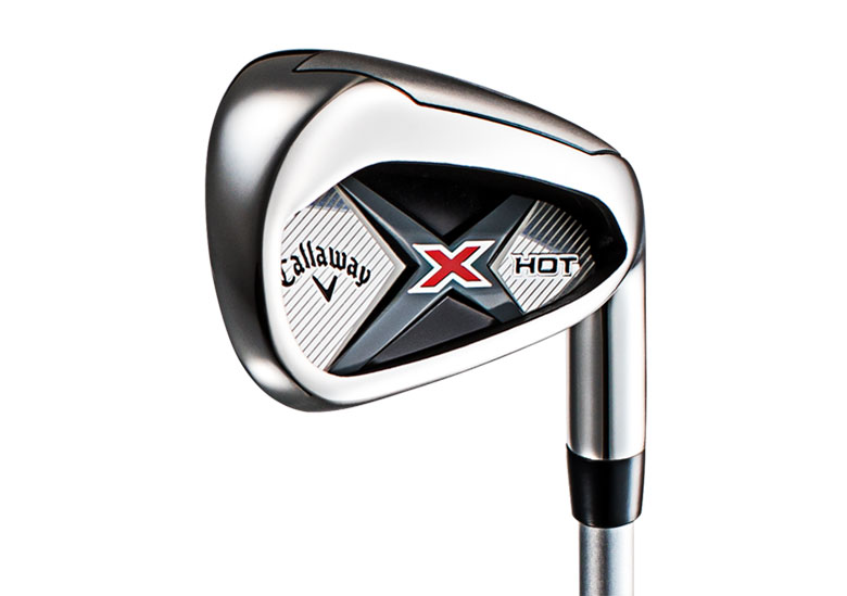 【良品】　Callaway キャロウェイ　X HOT メンズ12本フルセット