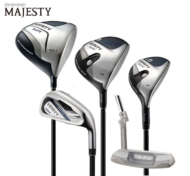 Men's Complete Golf Clubs Package Set 10 Pieces Includes Alloy Driver