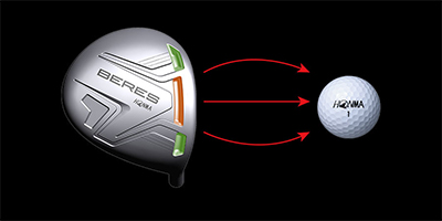 Honma driver