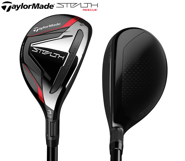 TaylorMade Stealth Stealth Rescue Utility Tensei Red TM60 Graphite Shaft