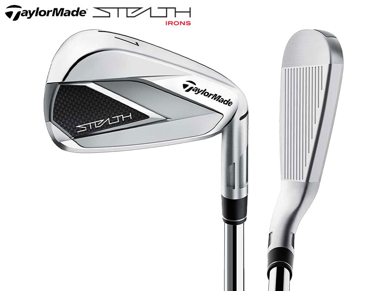 テーラーメイド ゴルフ ステルス アイアンセット 5本組 (6-P) KBS MAX MT85 スチールシャフト TaylorMade Stealth  R