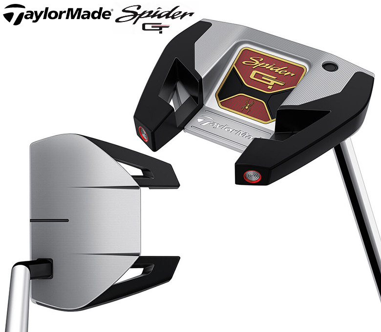 TaylorMade スパイダーGT ノッチバック ショートスラント