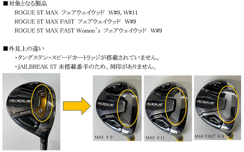 キャロウェイ ローグ ST マックス ファスト フェアウェイウッドの通販