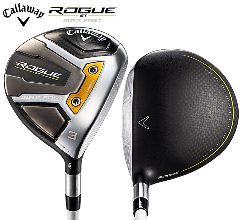 正規店好評☆キャロウェイ ROGUE ST MAX FAST フェアウェイウッド 3W 16度 SPEEDER NX 40 for Callaway (S) フェアウェイウッド