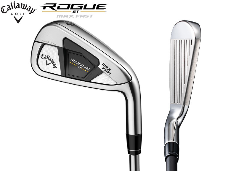 Callaway Rogue ST Max Fast Iron Set 5-Piece (6-P) NS Pro Zeros 7