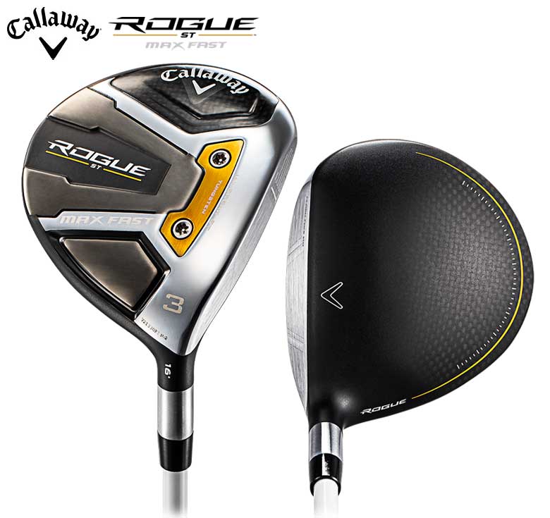 Callaway Rogue ST Max Fast Fairway Wood Eldio 40 for Callaway Graphite Shaft