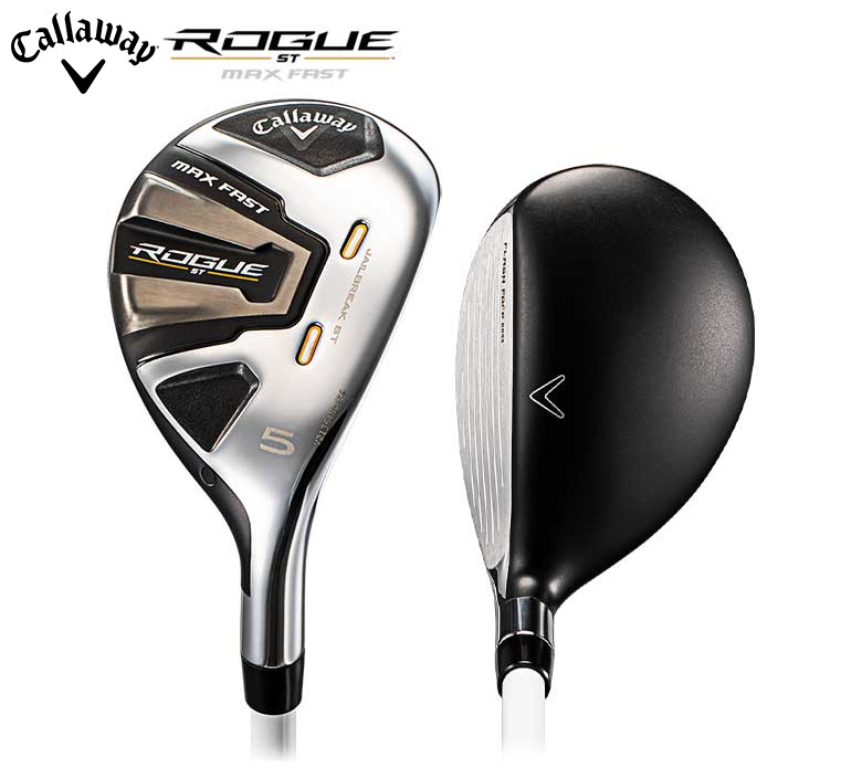 キャロウェイ ローグ ROGUE ST MAX FAST UTILITY ゴルフ ユーティリティ SPEEDER NX 40 2022年 メンズ  Callaway - メンズクラブ