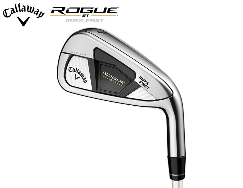 Callaway Rogue ST MAX FAST Iron Set 5 (7-P,S) Eldio 40 for