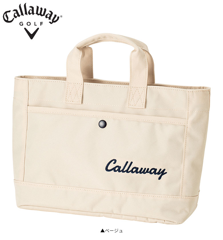 送料無料】 キャロウェイ ゴルフ アドバンス 5922088 ラウンド トートバッグ ベージュ Callaway TR CG ADVANCE  ROUND TOTE BEI 22 JM | アトミックゴルフ