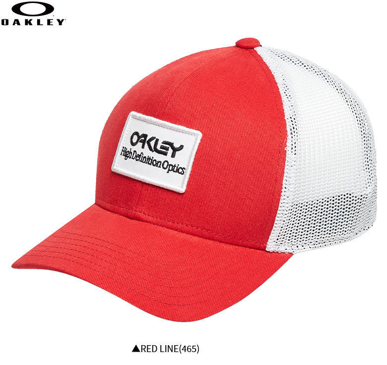 オークリー FOS900906 B1B Hdo Patch Trucker メッシュ キャップの通販 アトミックゴルフ