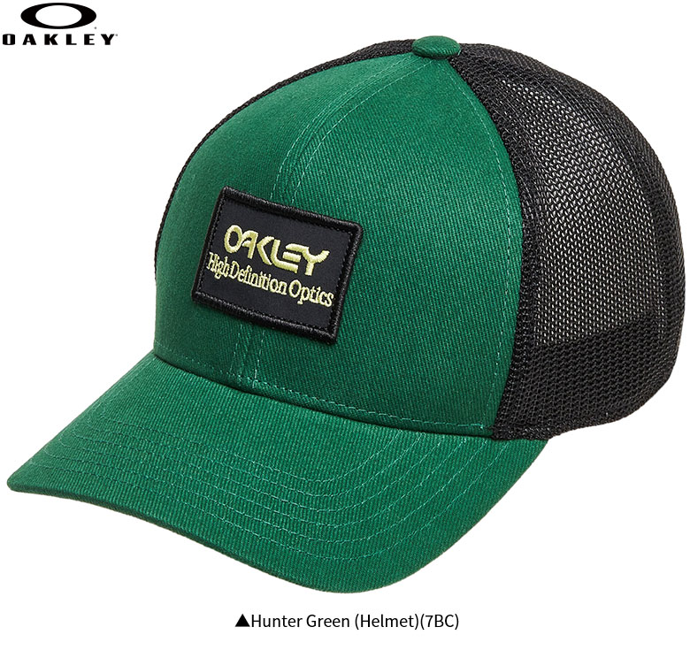 オークリー FOS900906 B1B Hdo Patch Trucker メッシュ キャップの通販 アトミックゴルフ