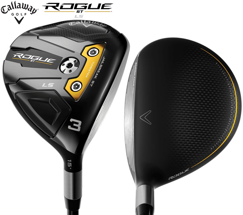 Callaway Rogue ROGUE ST LS Fairway Wood Mitsubishi Tensei AV Blue