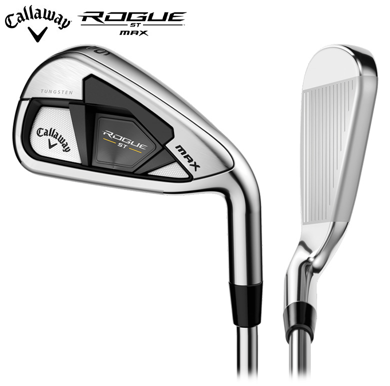 キャロウェイ ローグ ROGUE ST MAX アイアンセット 5本組(6-P)の通販 ...