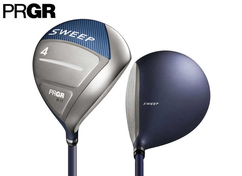 PRGR Sweep Fairway Wood NEW Spring Shaft