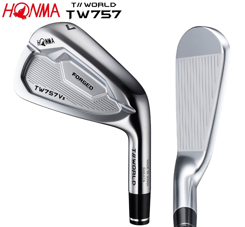 ホンマ ツアーワールド TW757Vx アイアンセット 6本組(5-P)の通販 テレ