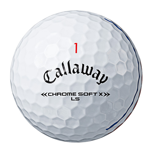 キャロウェイ クロムソフト X LS ゴルフボールの通販 テレ東アトミック