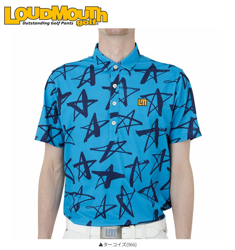 ラウドマウス 762605 半袖 ポロシャツの通販 アトミックゴルフ
