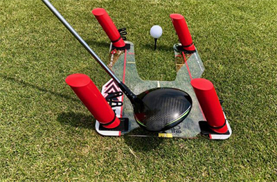 アイラインゴルフ　練習器具