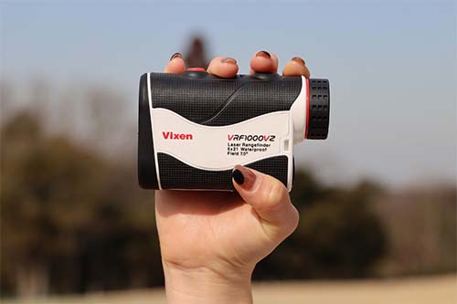 ビクセン 単眼鏡 レーザー距離計 VRF1000VZ レーザー 距離測定器の通販