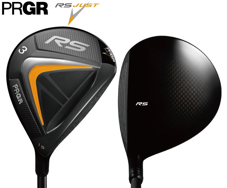 プロギア PRGR RS 3W 15°、5W 18° M-40-