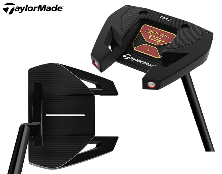 TaylorMade Spider GT 34インチ レフティ ヘッドカバー付 - クラブ