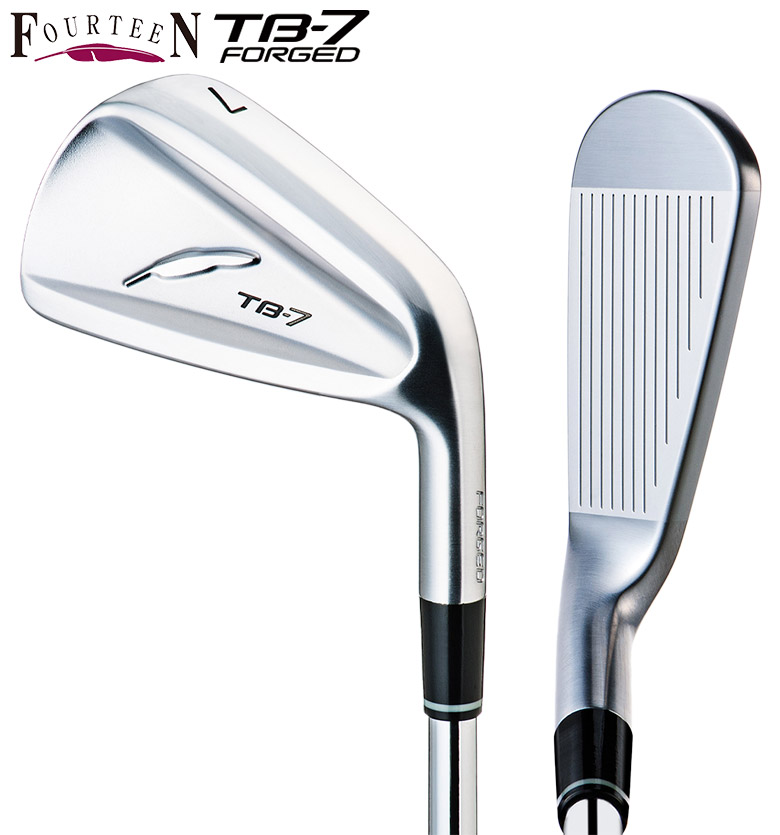 Fourteen TB-7 Forged Iron Set 5-piece set (6-PW) N.S.Pro Modus 3