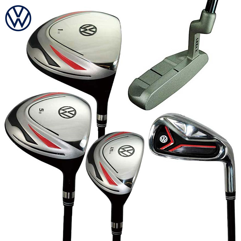 フォルクスワーゲン メンズゴルフクラブセットGolfset - クラブ