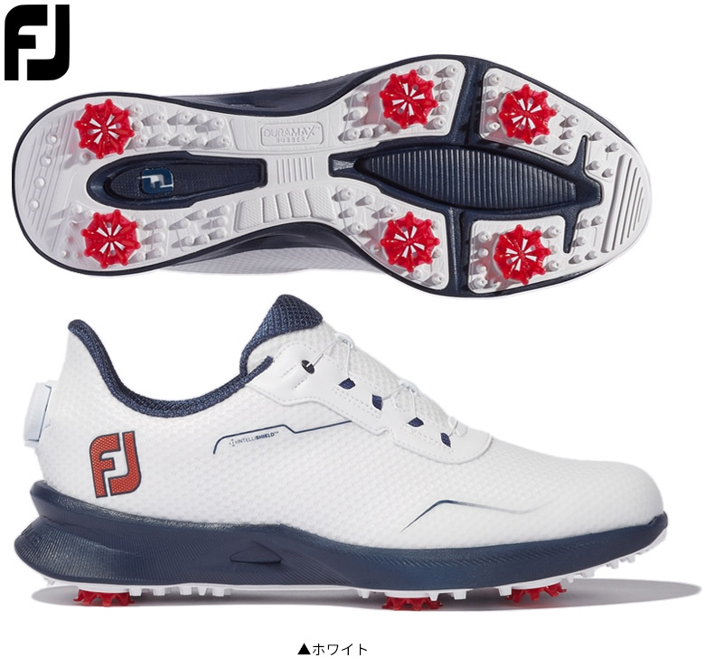 フットジョイ ゴルフシューズ 25.5 footjoy boa - シューズ(男性用)