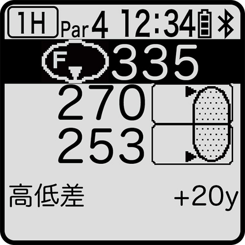 朝日ゴルフ イーグルビジョン EZ PLUS4 EV-235 携帯型 GPSナビの通販 