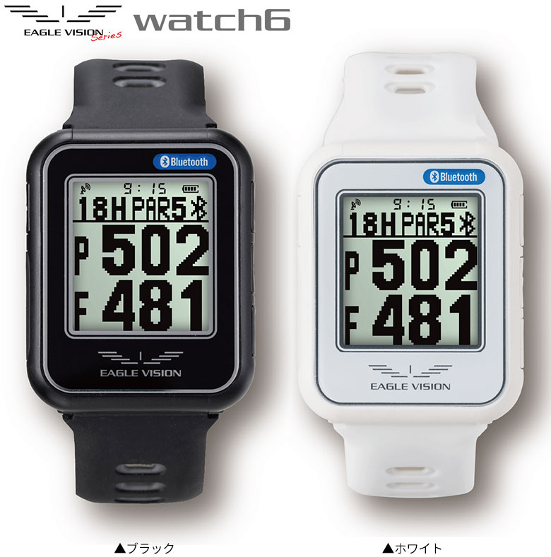 朝日ゴルフ イーグルビジョン watch6 EV-236 腕時計型 GPSナビの通販