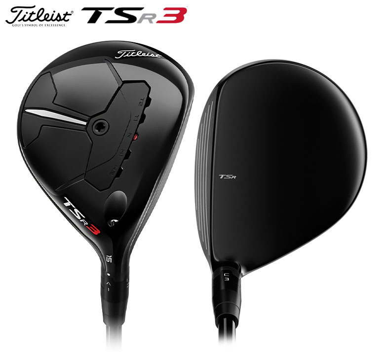 タイトリスト TSR3 15度 フェアウェイウッドヘッドカバー付 - クラブ