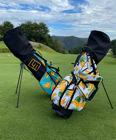 Loudmouth stand caddy bag