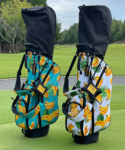 Loudmouth stand caddy bag