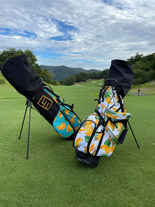 Loudmouth stand caddy bag