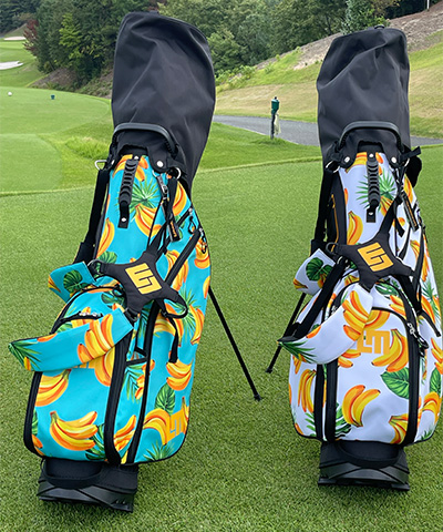 Loudmouth stand caddy bag