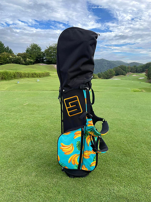 Loudmouth stand caddy bag